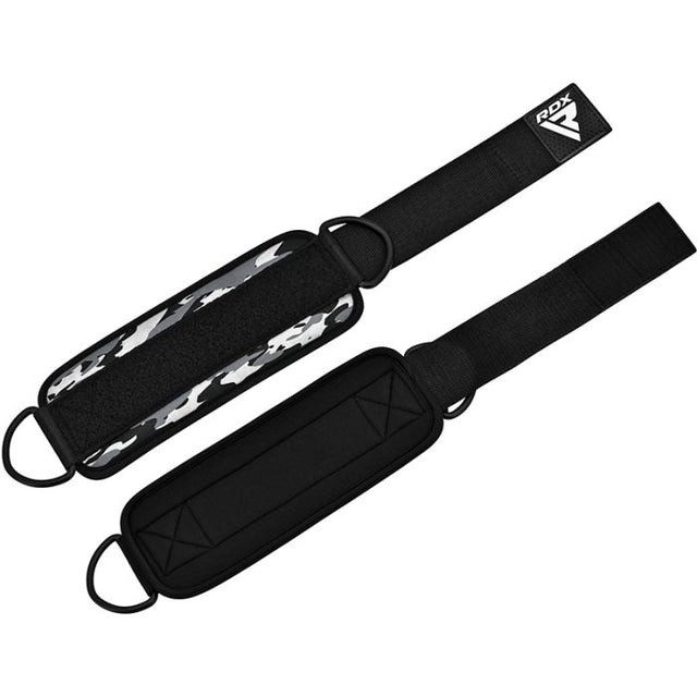 Манжети на щиколотку RDX GYM ANKLE PRO A4 CAMO GRAY-PAIR