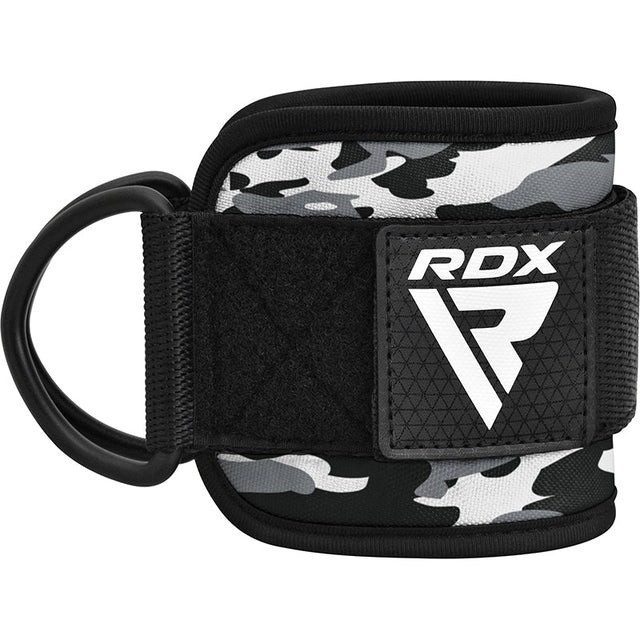 Манжети на щиколотку RDX GYM ANKLE PRO A4 CAMO GRAY-PAIR