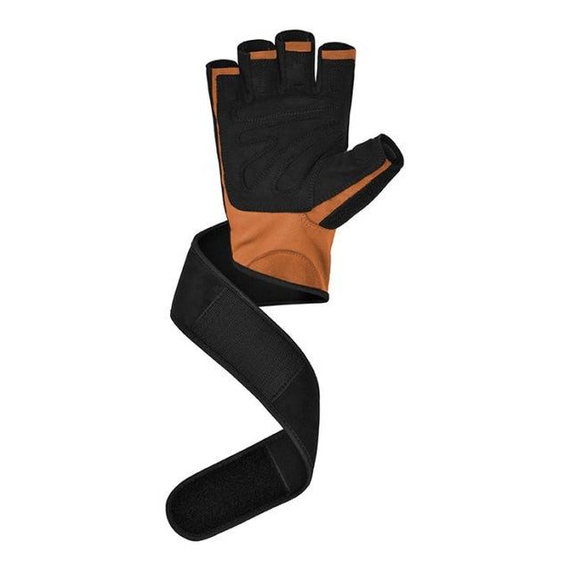 Рукавички для фітнесу RDX MICRO TAN/BLACK PLUS-S