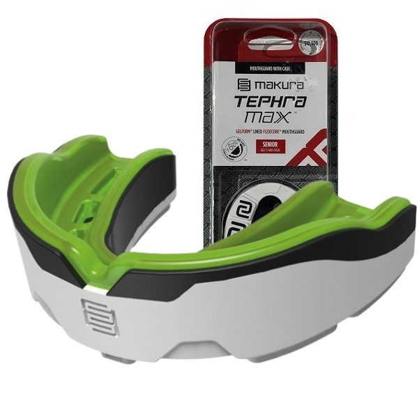 Капа MAKURA Tephra доросла (вік 11+) White/Black/Green (art.6017514130)