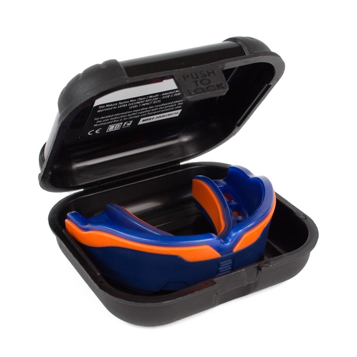Капа MAKURA Tephra доросла (вік 11+) Blue/Orange/Blue (art.6017514126)