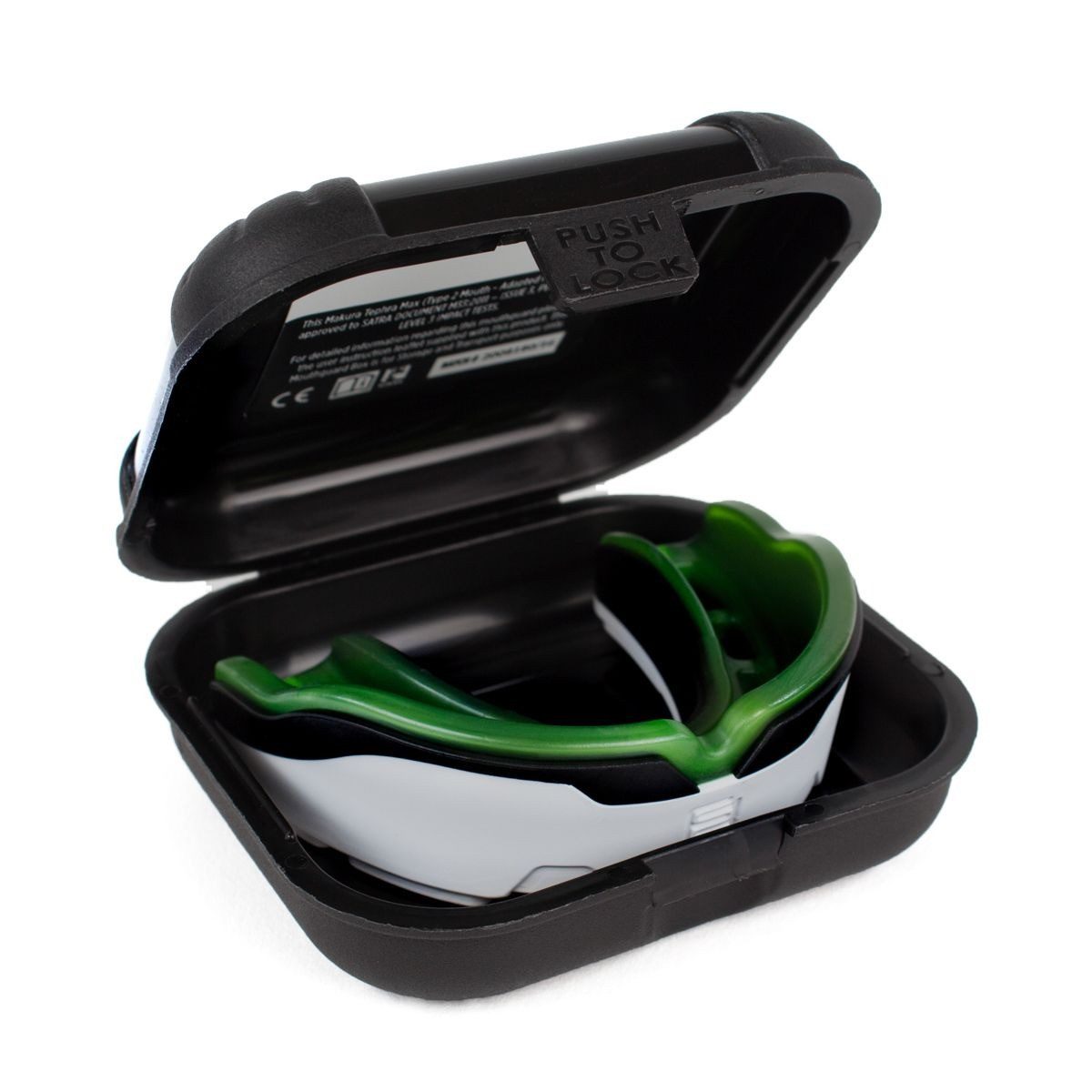 Капа MAKURA Tephra доросла (вік 11+) White/Black/Green (art.6017514130)