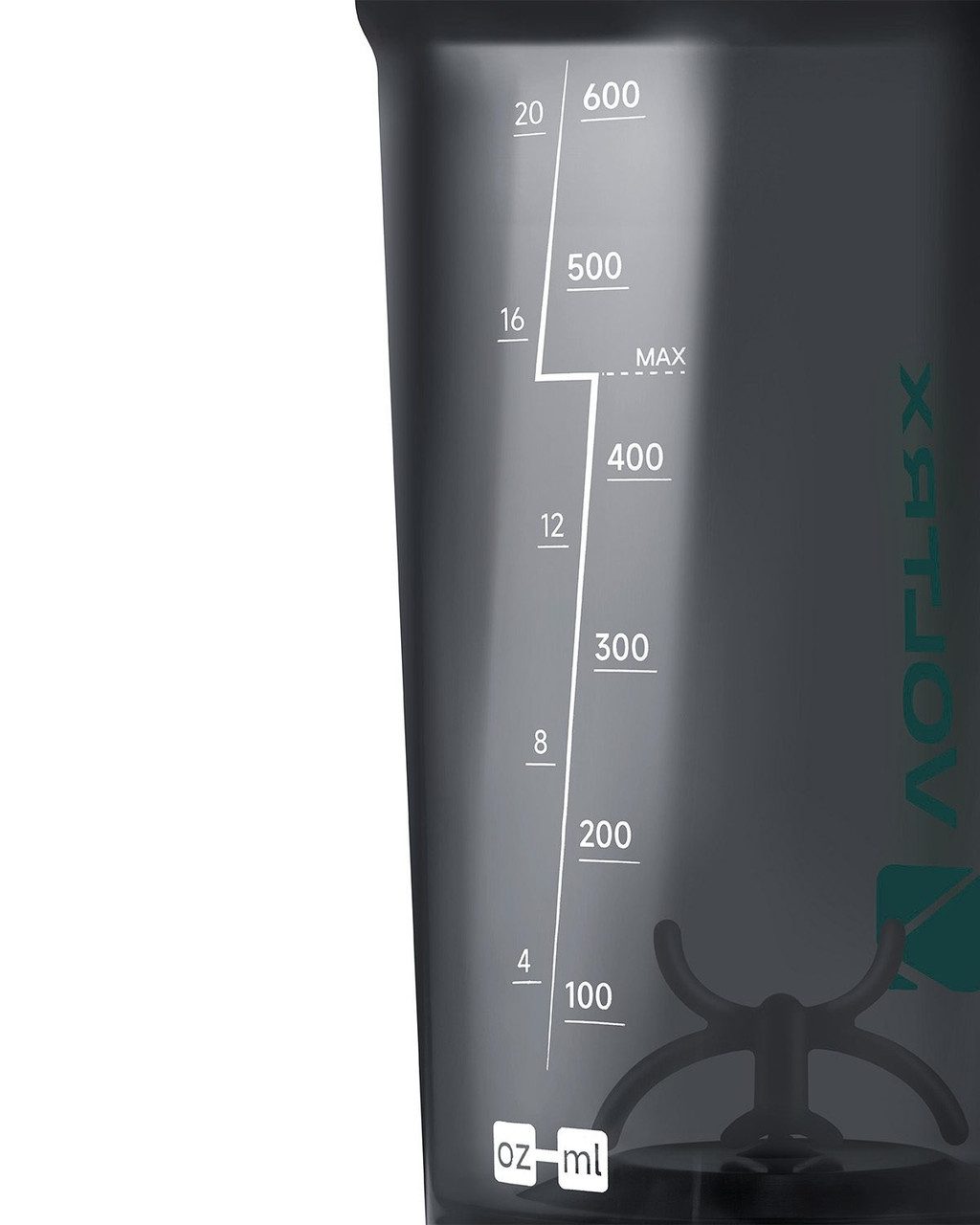 Шейкер спортивний електричний VOLTRX Gallium 700 мл. Tritan Mint