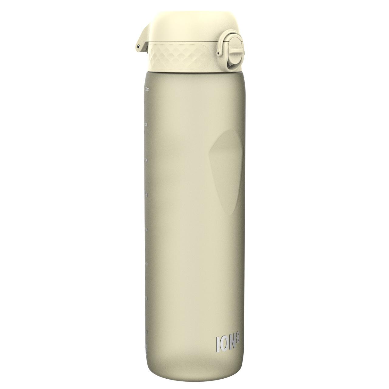 Пляшка для води ION8 1000 мл. (ЕКО пляшка) BPA Free, Creamy White