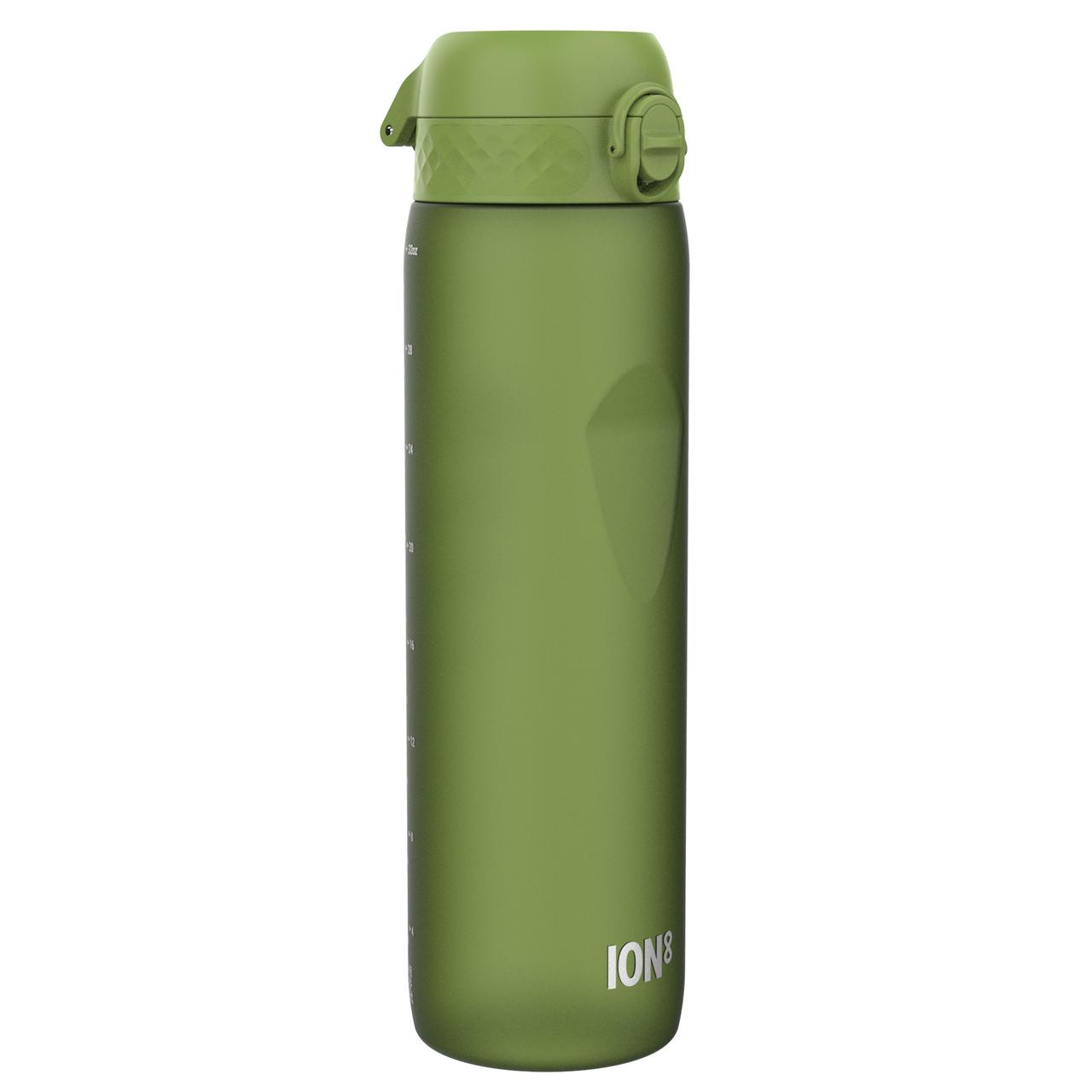 Пляшка для води ION8 1000 мл. (ЕКО пляшка) BPA Free, Khaki Green