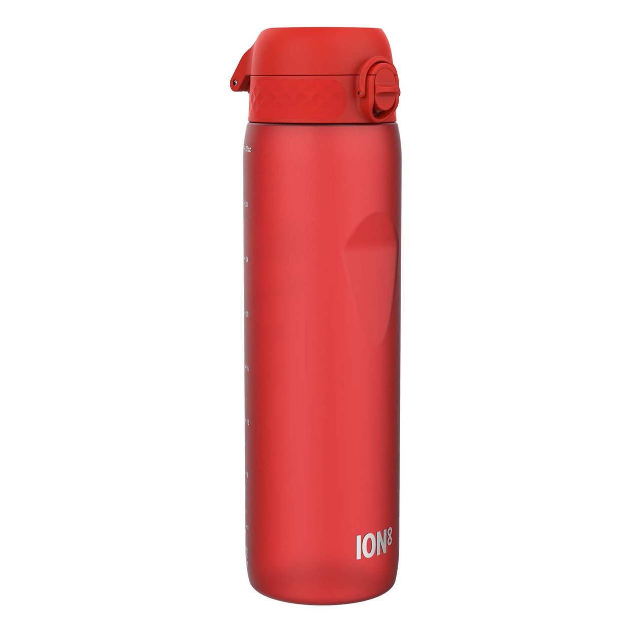 Пляшка для води ION8 1000 мл. (ЕКО пляшка) BPA Free, Red