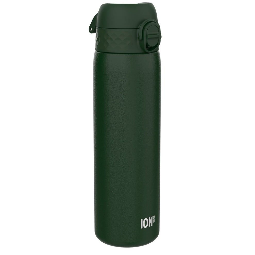 Пляшка для води металева вакуумна ION8 500 мл. Vacuum Insulated, Dark Green