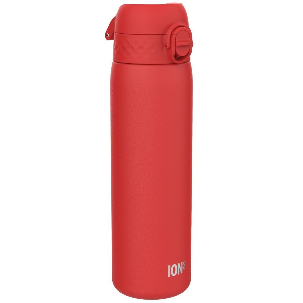 Пляшка для води металева вакуумна ION8 500 мл. Vacuum Insulated, Red