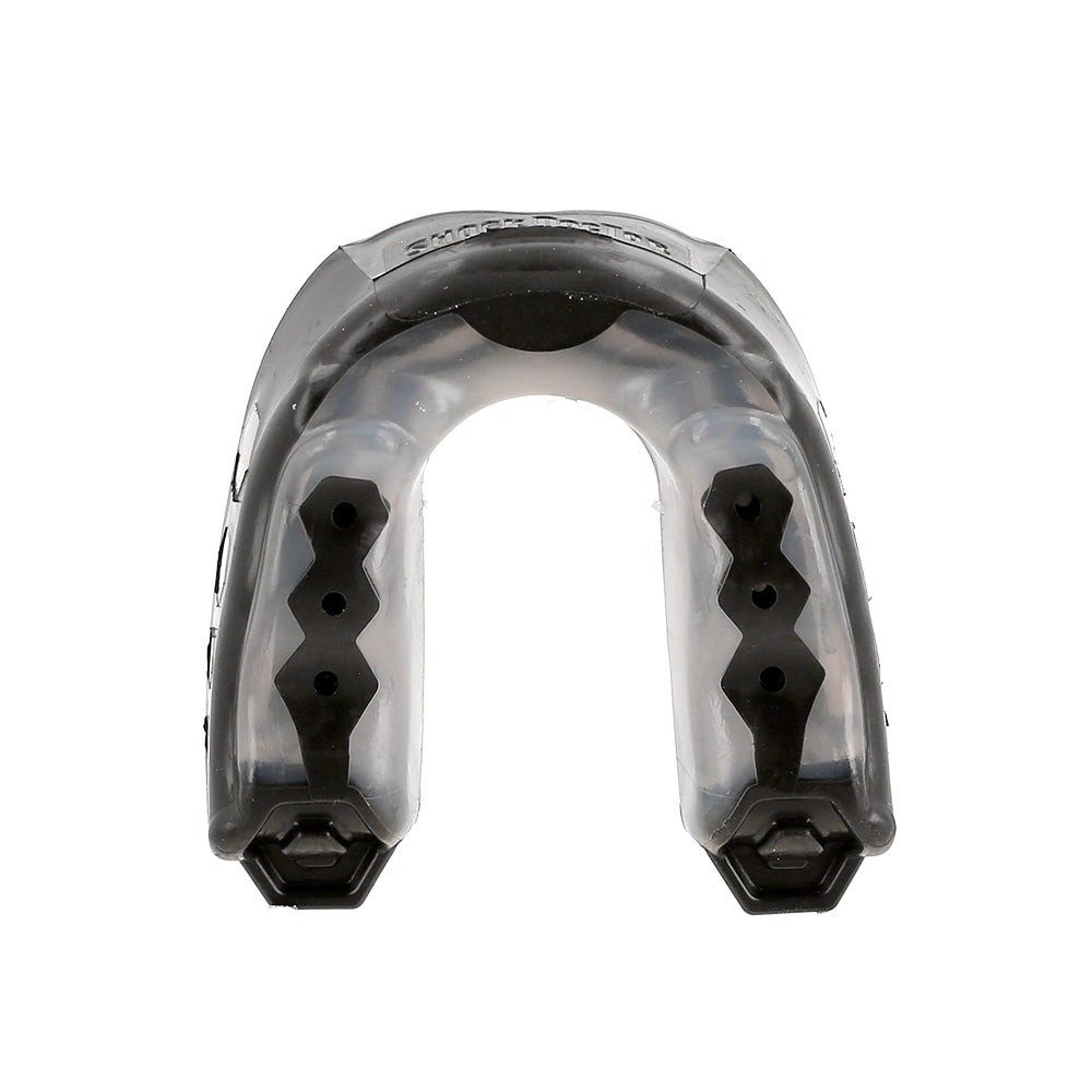 Капа Shock Doctor Gel Max дитяча (вік до 10р.) Black (art. 6210-BK-YTR)