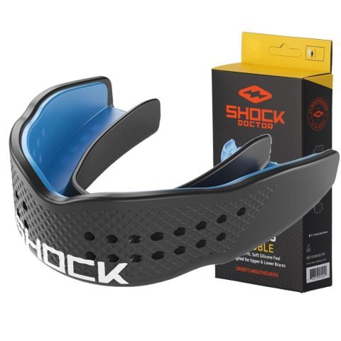 Капа Shock Doctor SuperFit доросла (вік 11+) Black (art. 8901-BK-AD)