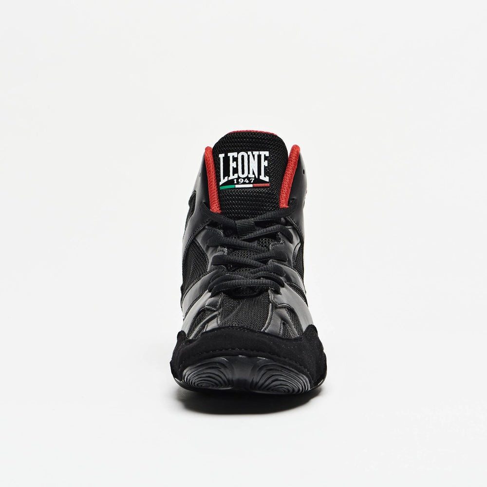 Боксерки (боксерське взуття) Leone CL130 LUCHADOR Black 40р.