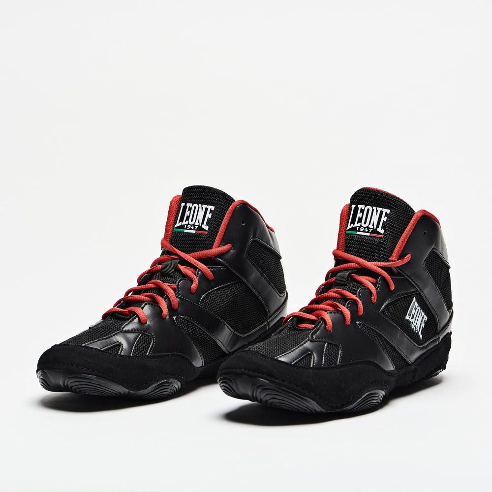 Боксерки (боксерське взуття) Leone CL130 LUCHADOR Black 40р.