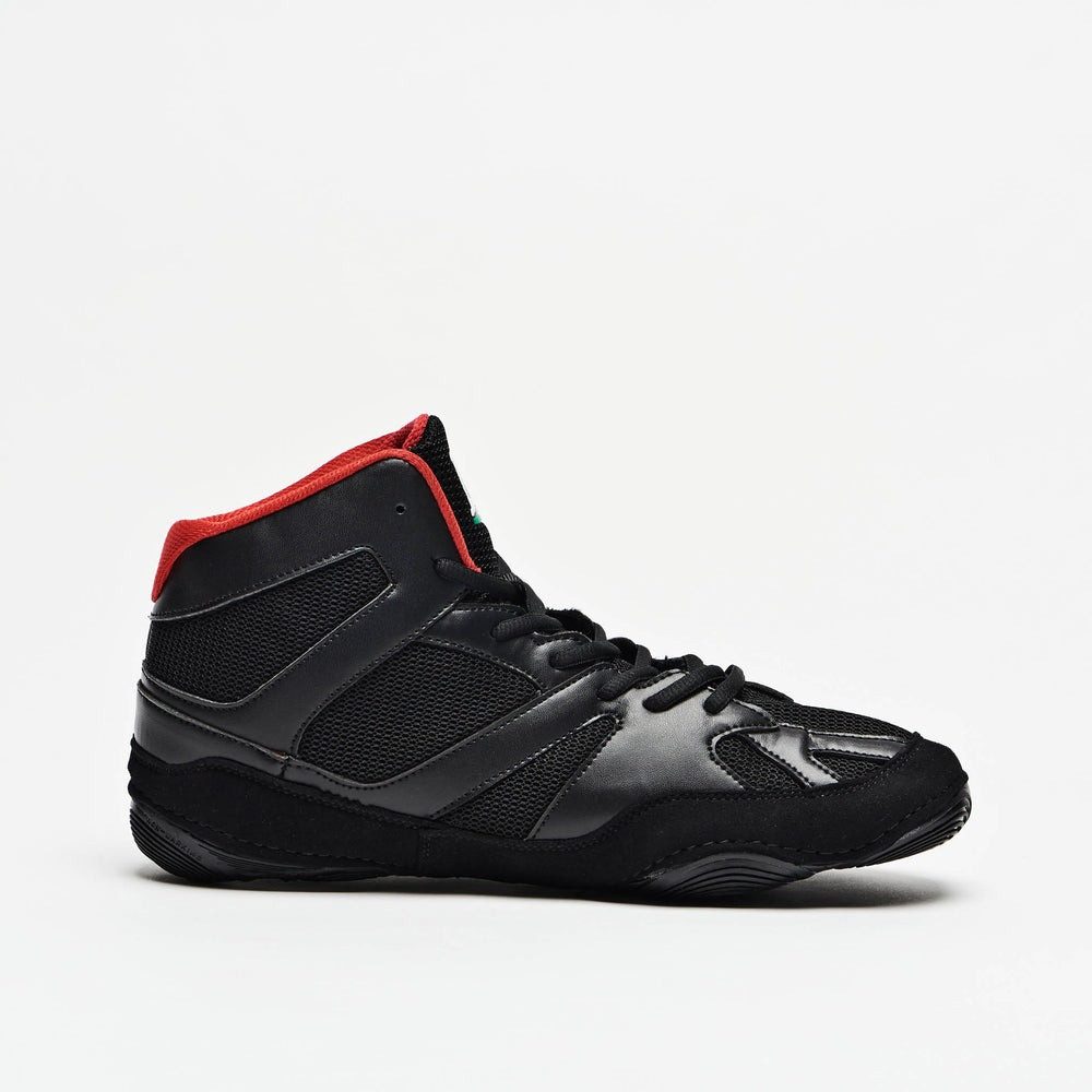 Боксерки (боксерське взуття) Leone CL130 LUCHADOR Black 40р.