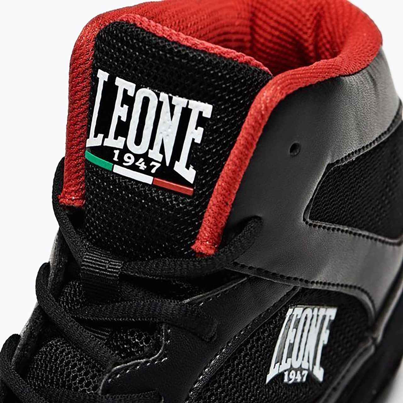 Боксерки (боксерське взуття) Leone CL130 LUCHADOR Black 40р.