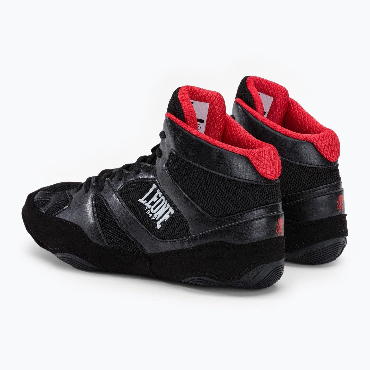 Боксерки (боксерське взуття) Leone CL130 LUCHADOR Black 40р.