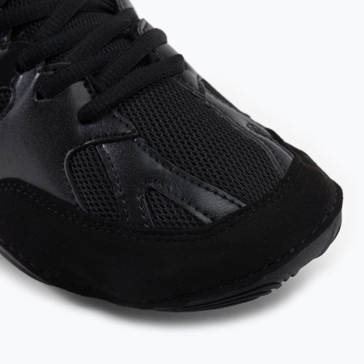 Боксерки (боксерське взуття) Leone CL130 LUCHADOR Black 40р.
