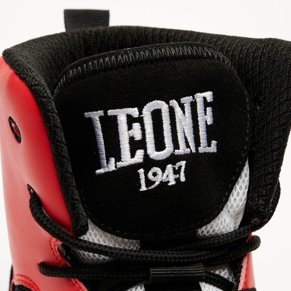 Боксерки (боксерське взуття) Leone CL110 PREMIUM Red 43р.