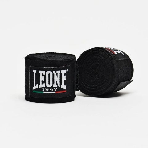 Бинти для боксу Leone AB705 Black 2.5m