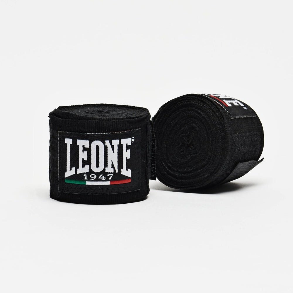 Бинти для боксу Leone AB705 Black 2.5m
