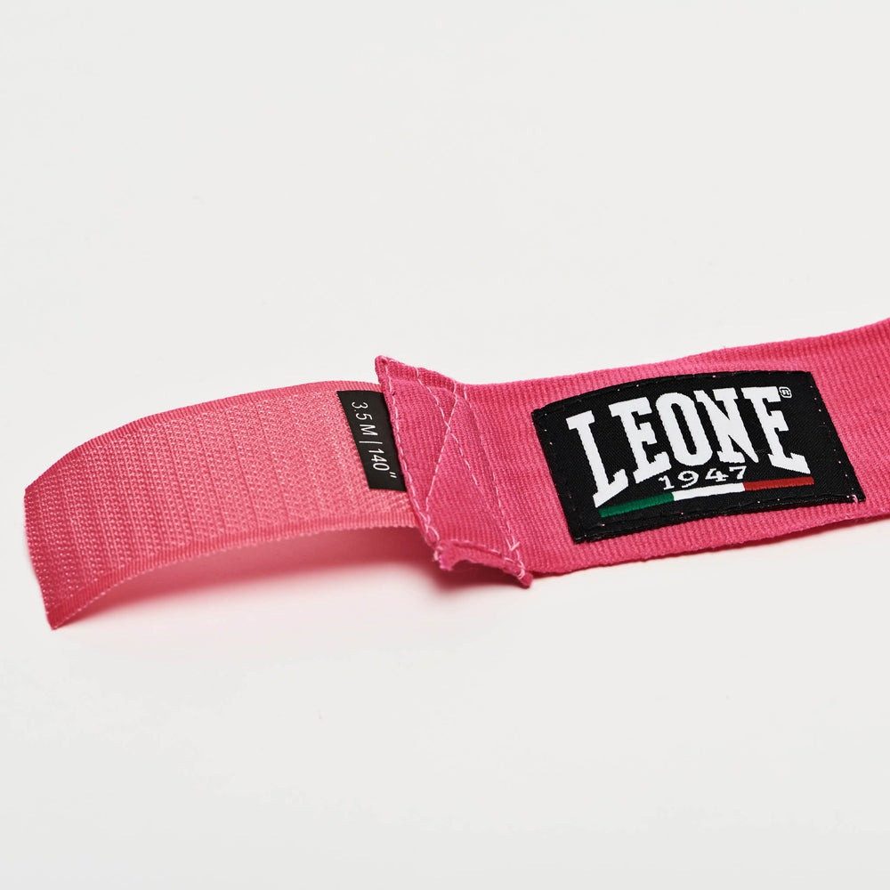 Бинти для боксу Leone AB705 Pink 3.5m