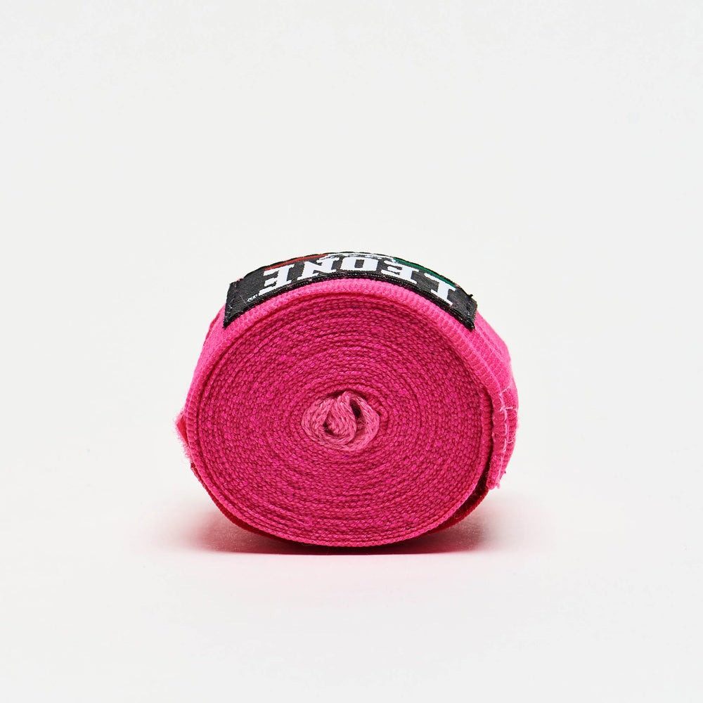 Бинти для боксу Leone AB705 Pink 3.5m