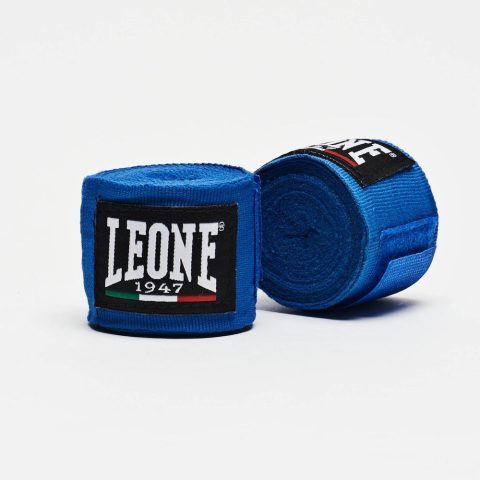 Бинти для боксу Leone AB705 Blue 3.5m