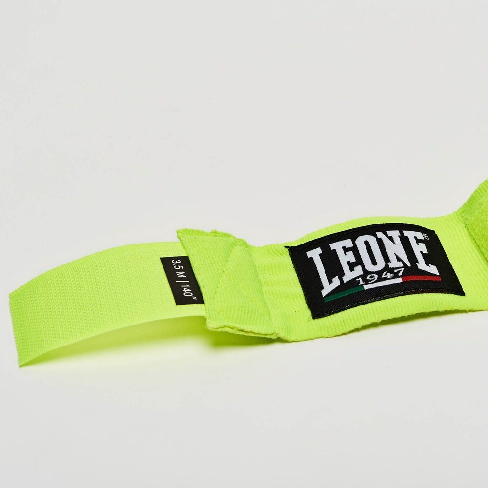 Бинти для боксу Leone AB705 Yellow 3.5m