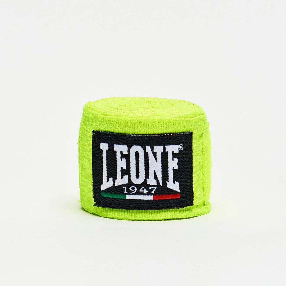 Бинти для боксу Leone AB705 Yellow 3.5m