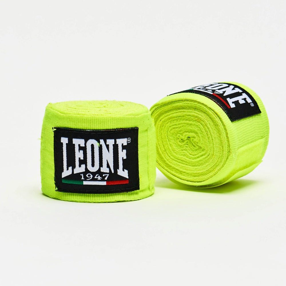 Бинти для боксу Leone AB705 Yellow 3.5m