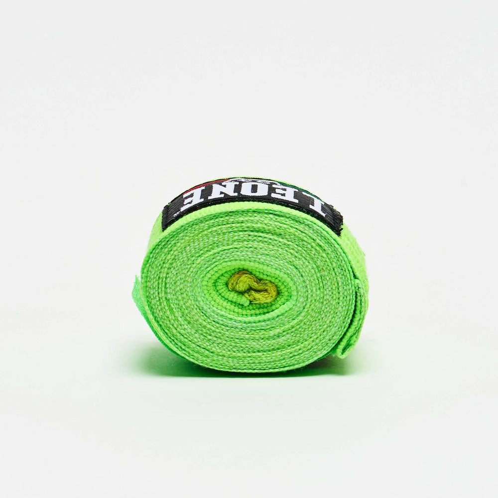 Бинти для боксу Leone AB705 Green 3.5m