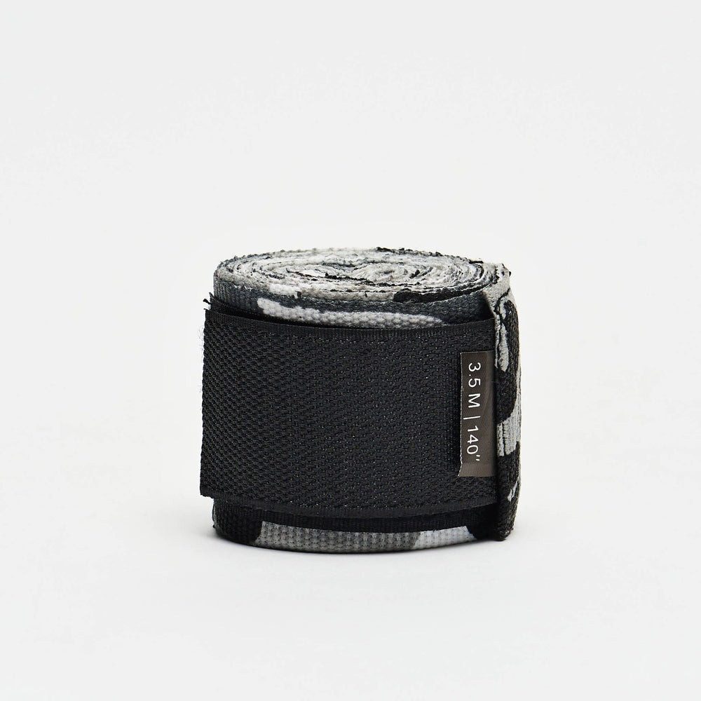 Бинти для боксу Leone AB705 Grey Mimetic 3.5m