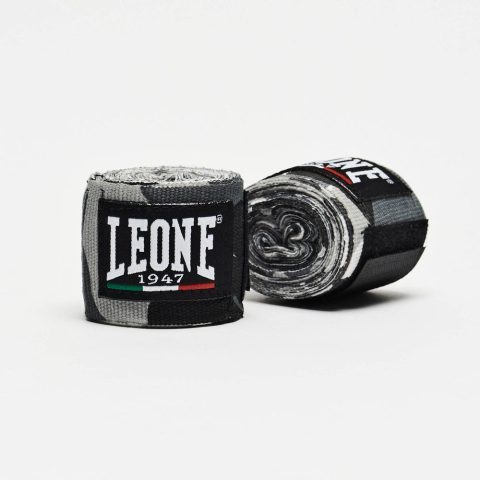 Бинти для боксу Leone AB705 Grey Mimetic 3.5m