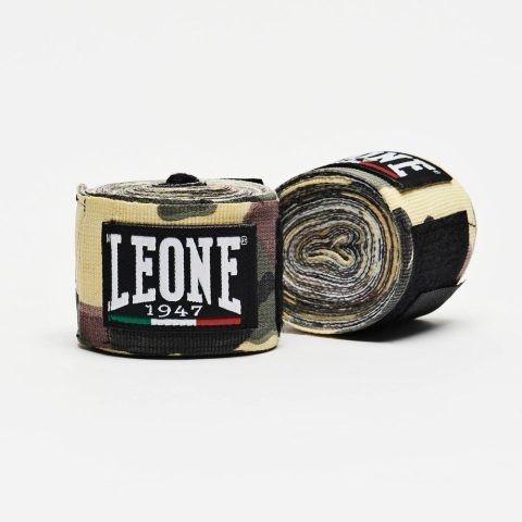 Бинти для боксу Leone AB705 Green Mimetic 3.5m
