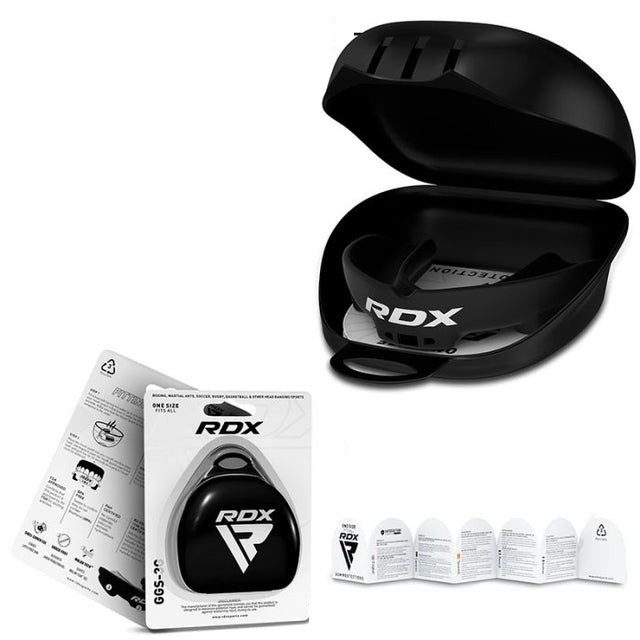 Капа RDX 3w доросла (вік 12+) Black
