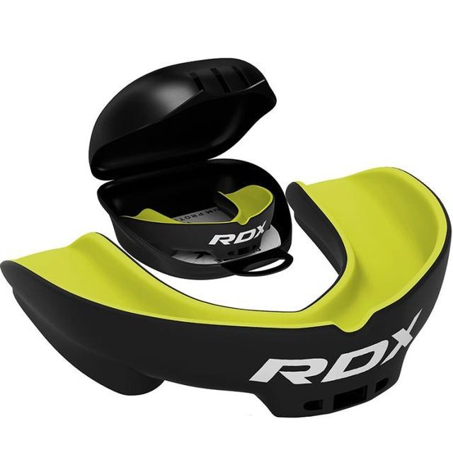 Капа RDX 3w доросла (вік 12+) Black/Green