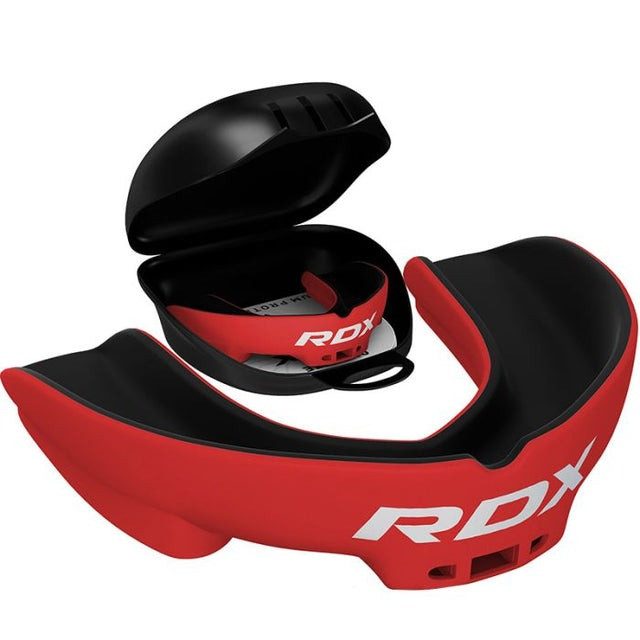 Капа RDX 3w доросла (вік 12+) Red/Black
