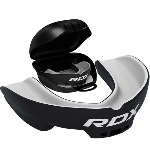 Капа RDX 3w доросла (вік 12+) Black/White