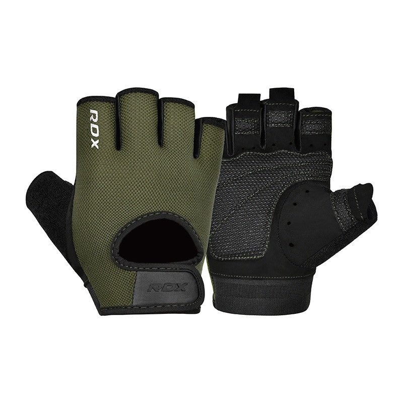 Рукавички для фітнесу RDX T1 Army Green S