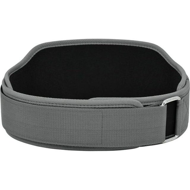 Пояс для важкої атлетики RDX RX5 Double Belt неопреновий Grey XL