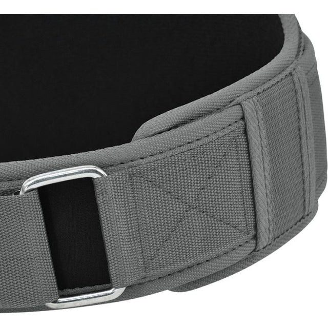 Пояс для важкої атлетики RDX RX5 Double Belt неопреновий Grey XL