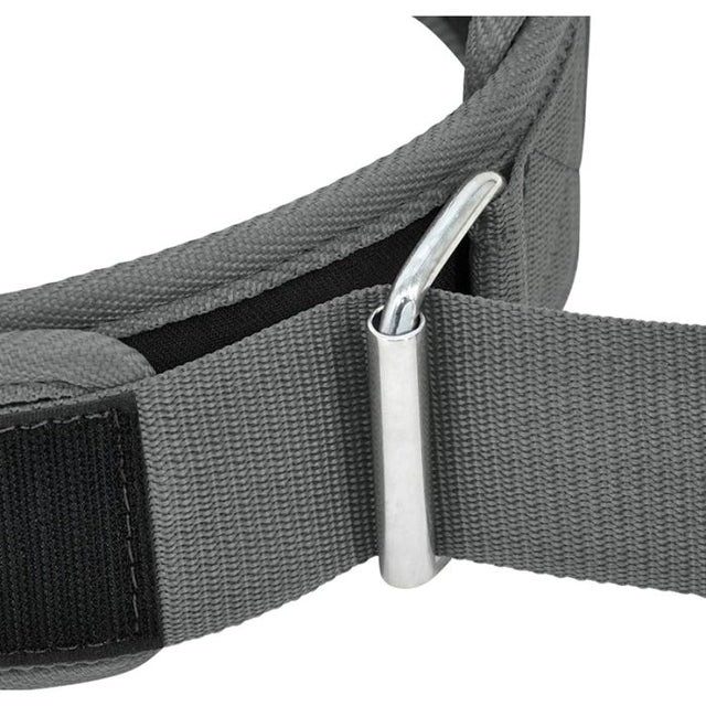Пояс для важкої атлетики RDX RX5 Double Belt неопреновий Grey XL