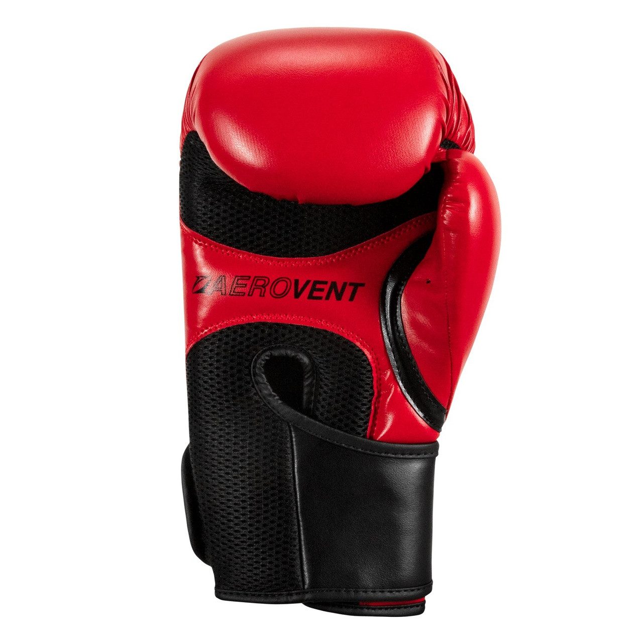 Боксерські рукавиці TITLE Boxing Vegan Gloves Red/Black 14 oz (капа в комплекті)