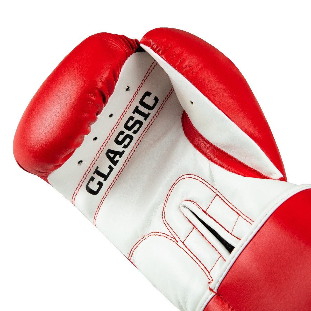 Боксерські рукавиці TITLE Classic Pro Style 3.0 Red/White 12 oz (капа в комплекті)