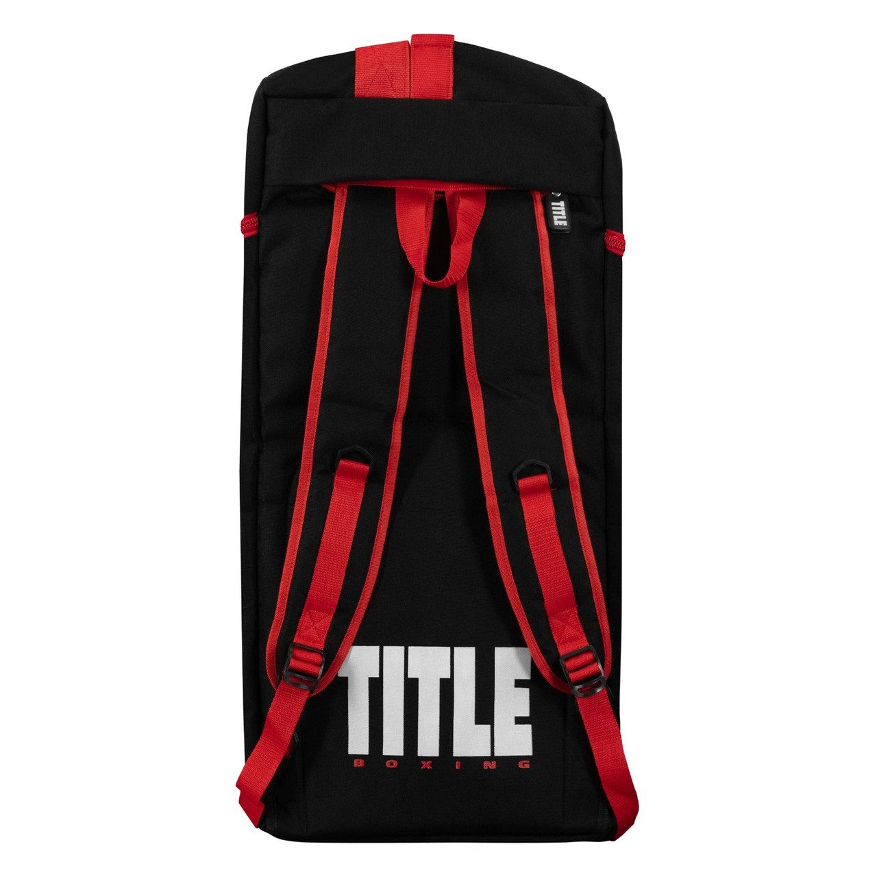 Спортивна сумка TITLE Boxing Champion Sport Bag/Backpack Black/Red