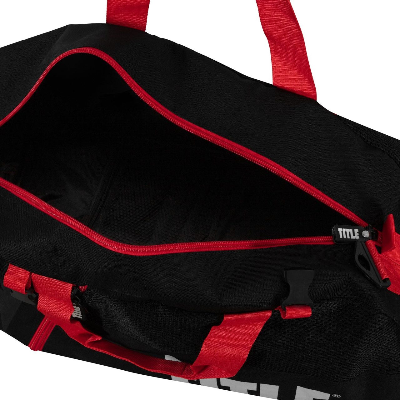 Спортивна сумка TITLE Boxing Champion Sport Bag/Backpack Black/Red
