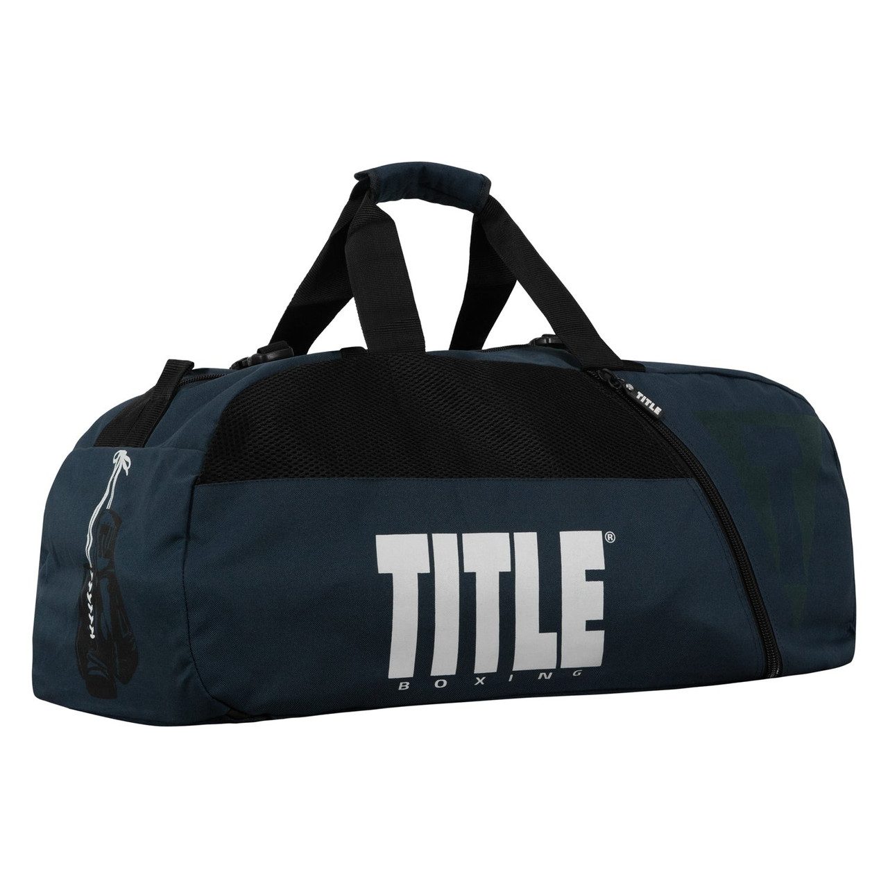 Спортивна сумка TITLE Boxing Champion Sport Bag/Backpack Blue/Black