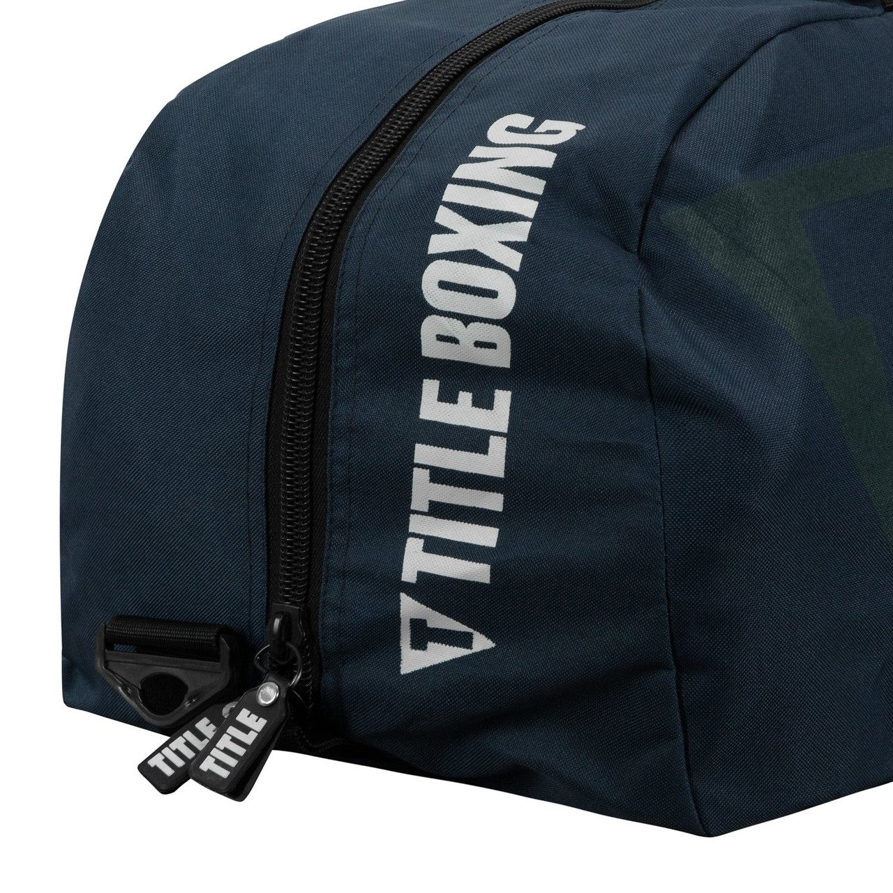 Спортивна сумка TITLE Boxing Champion Sport Bag/Backpack Blue/Black