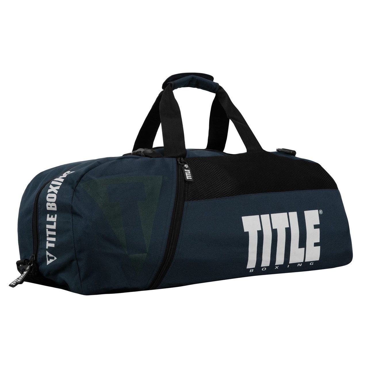 Спортивна сумка TITLE Boxing Champion Sport Bag/Backpack Blue/Black