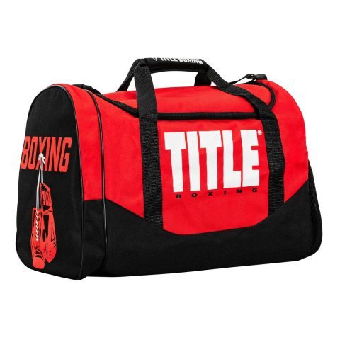 Спортивна сумка TITLE Boxing Individual Sport Bag Red
