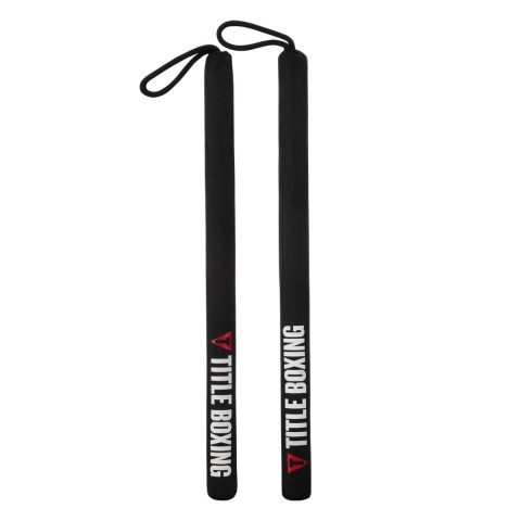 Палиці для боксу (лападани тренерські) TITLE Boxing Precision Training Sticks 2.0 Black